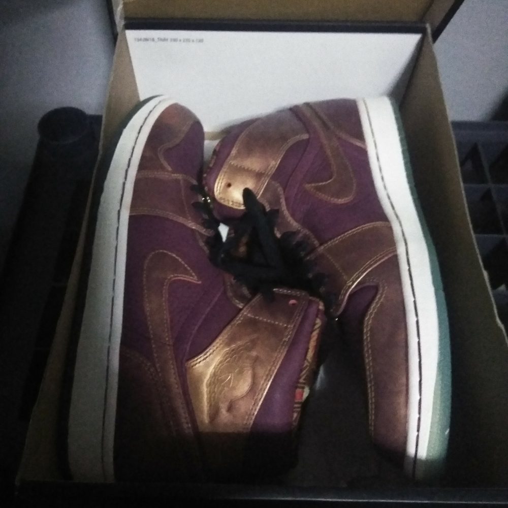 Authentic Air Jordan 1.